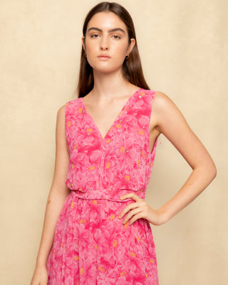 vestido flores rosa 2