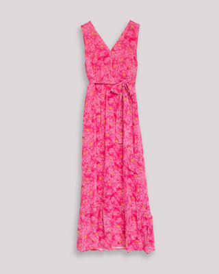 vestido flores rosa 8