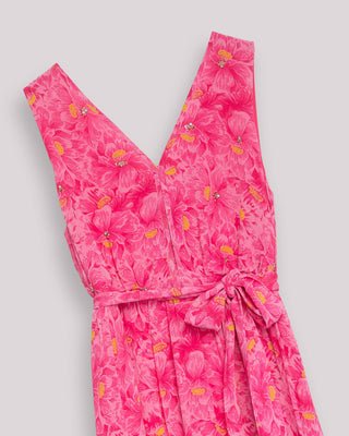 vestido flores rosa 9