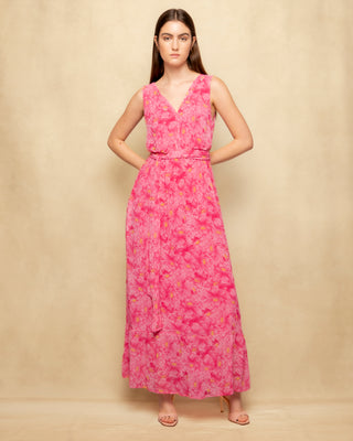 vestido flores rosa 3