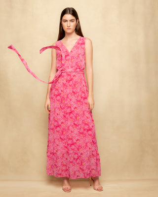 vestido flores rosa 1