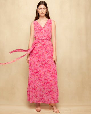 vestido flores rosa 4