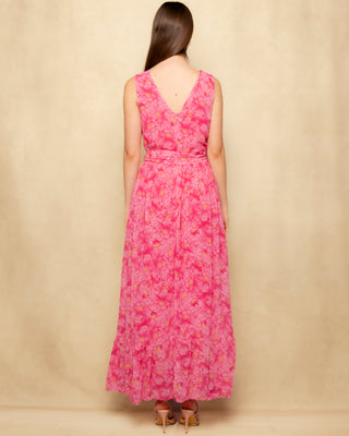 vestido flores rosa 6