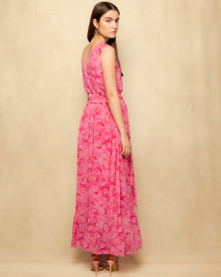 vestido flores rosa 7