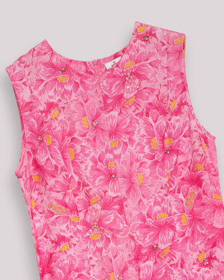vestido midi rosa 11
