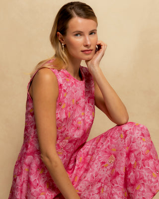 vestido midi rosa 7