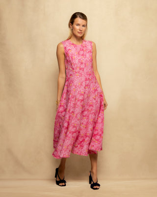 vestido midi rosa 3