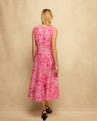 vestido midi rosa 9