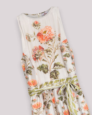 vestido satinado beige 7