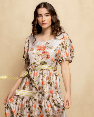 vestido estampado midi 3