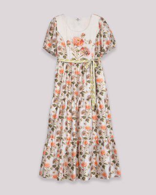 vestido estampado midi 6