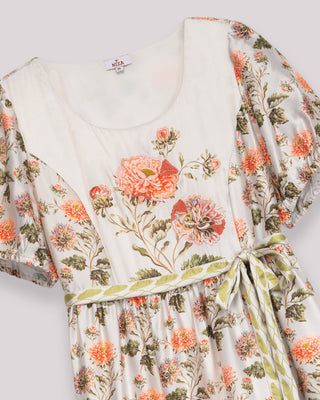 vestido estampado midi 7