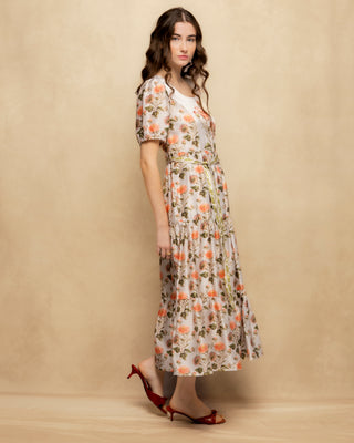 vestido estampado midi 4