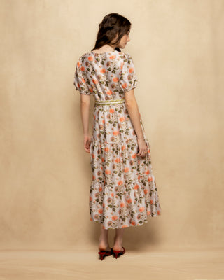 vestido estampado midi 5