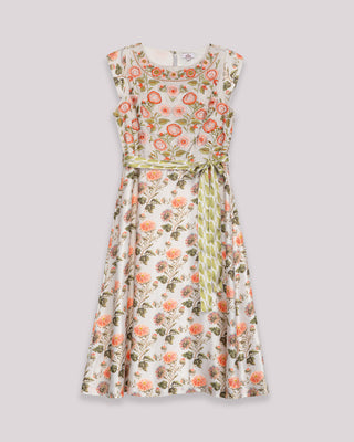 vestido corto satinado 7