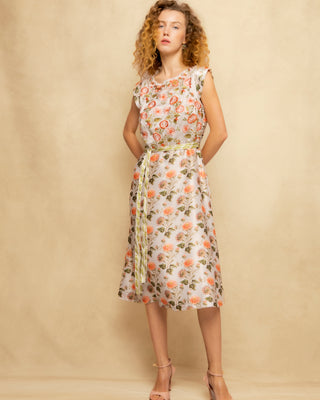 vestido corto satinado 3