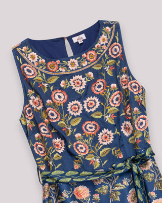 vestido corto azul 8