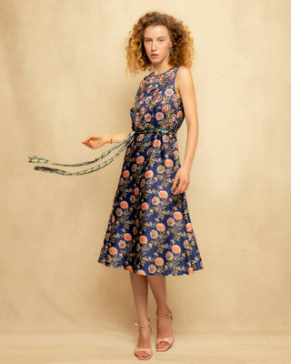 vestido corto azul 1