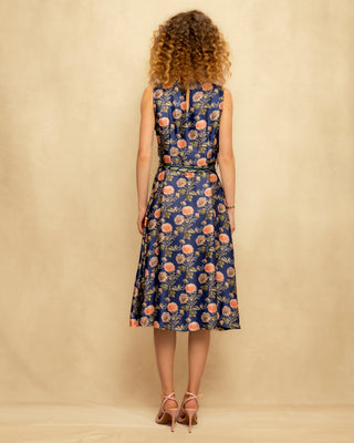 vestido corto azul 5