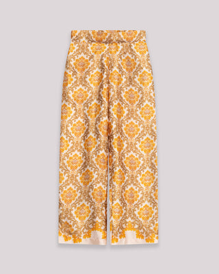 pantalon satinado beige 6