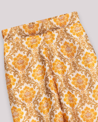 pantalon satinado beige 7