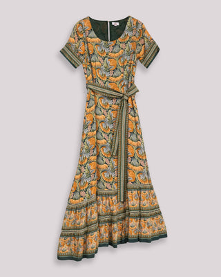 vestido midi evase 11