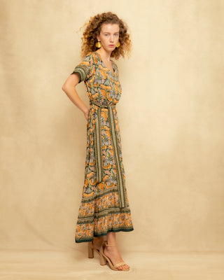 vestido midi evase 6