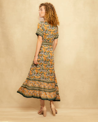 vestido midi evase 8