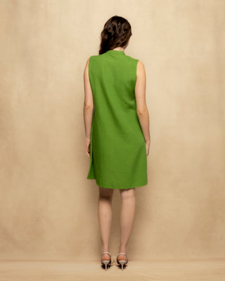 vestido verde oliva 5