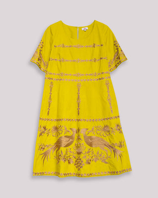 vestido verde lima 7