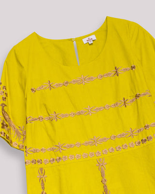 vestido verde lima 8