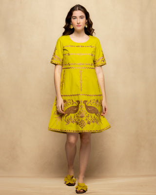 vestido verde lima 3