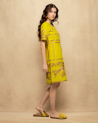 vestido verde lima 4