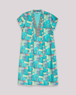 vestido estampado geometrico 5
