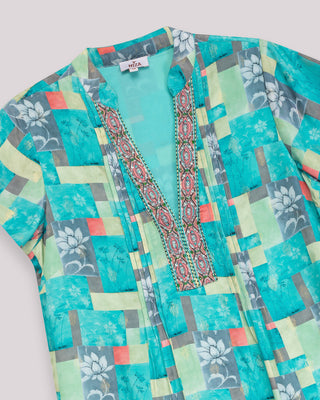 vestido estampado geometrico 6