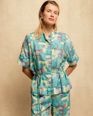 blusa estampado geometrico 2