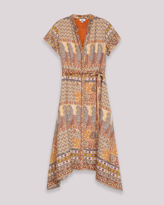 vestido corto vaporoso 6