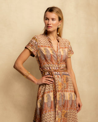 vestido corto vaporoso 2