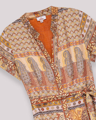 vestido corto vaporoso 7