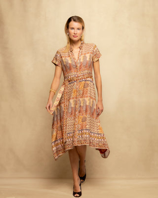 vestido corto vaporoso 1