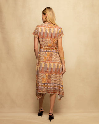 vestido corto vaporoso 5