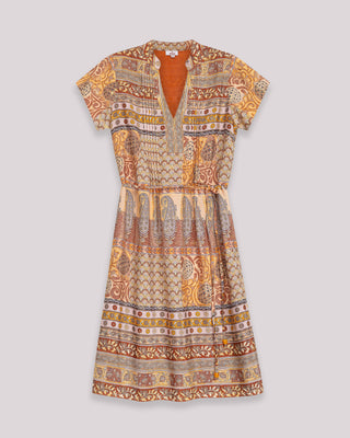 vestido marron corto 5