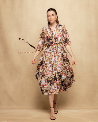 vestido midi flores 2