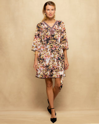 vestido flores manga larga 1