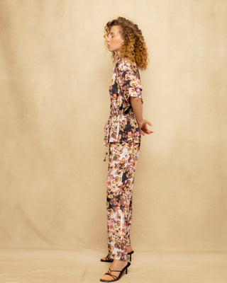pantalon estampado floral claro 2