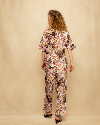 pantalon estampado floral claro 4