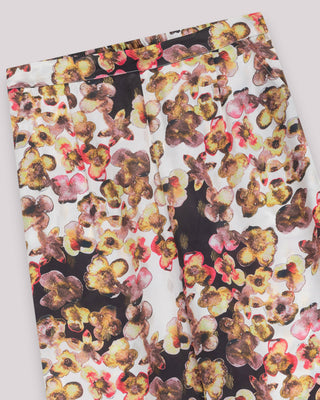 pantalon estampado floral claro 7