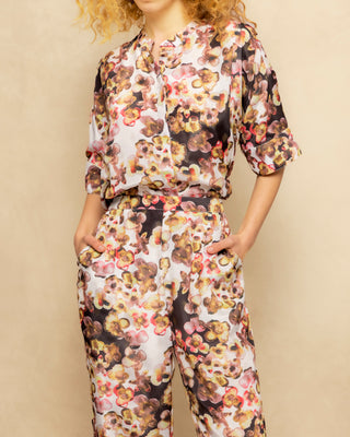 pantalon estampado floral claro 5