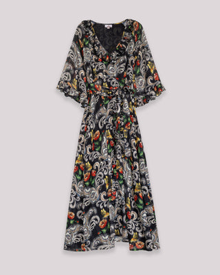 vestido largo boho 6