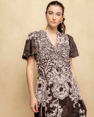 vestido corto vaporoso 6